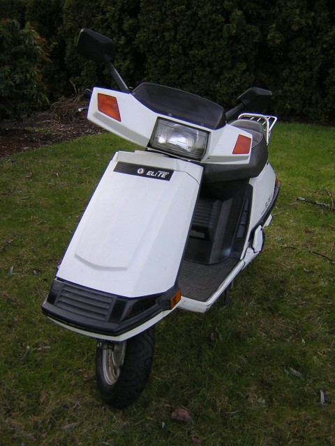 1994 Honda elite scooter manual